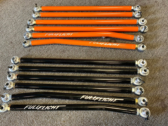 Fullflight Chromoly Heavy Duty Radius Rods - Dune Goons