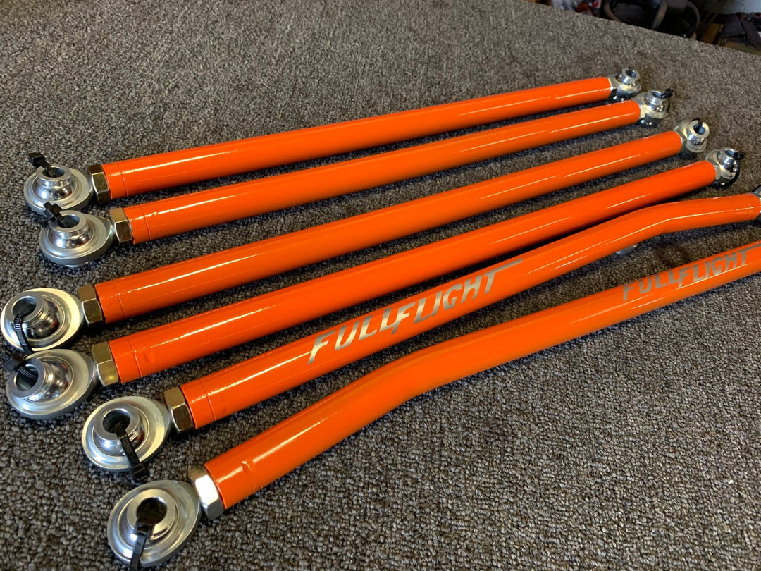 Fullflight Chromoly Heavy Duty Radius Rods - Dune Goons