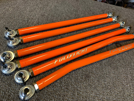 Fullflight Chromoly Heavy Duty Radius Rods - Dune Goons