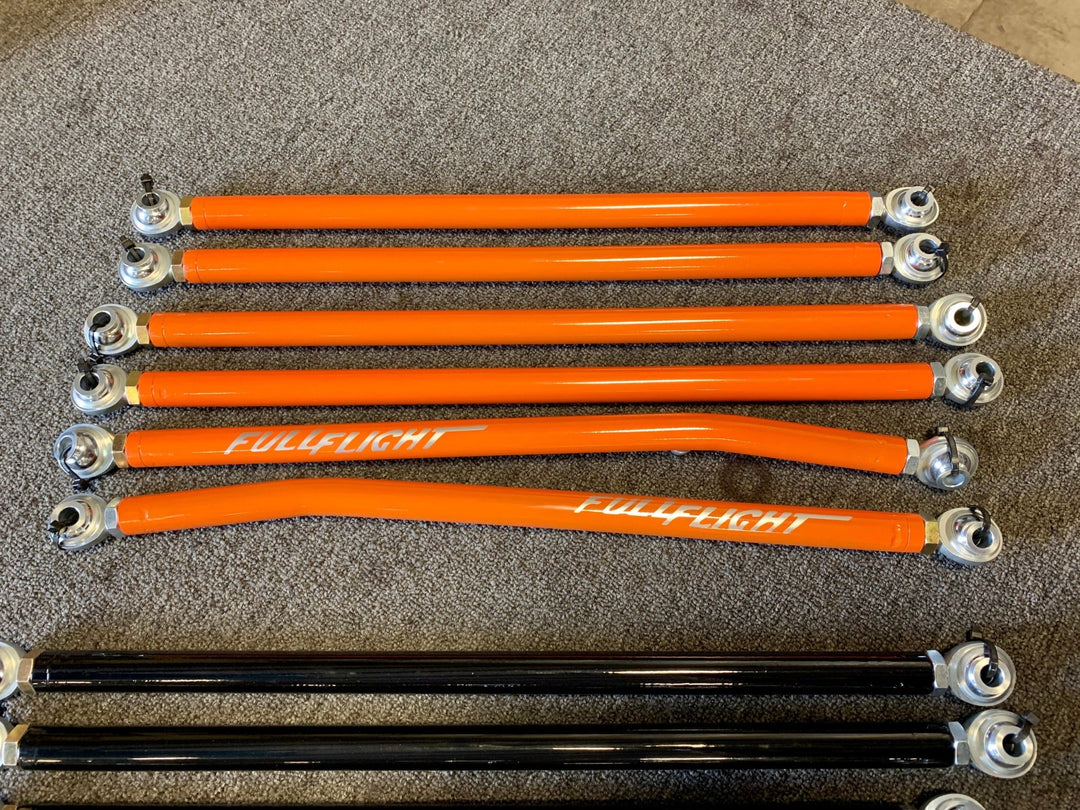 Fullflight Chromoly Heavy Duty Radius Rods - Dune Goons