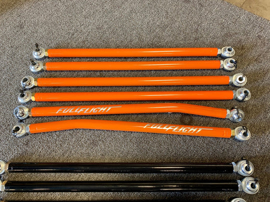 Fullflight Chromoly Heavy Duty Radius Rods - Dune Goons