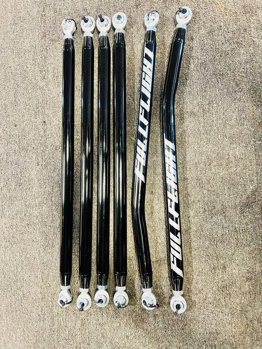 Fullflight Chromoly Heavy Duty Radius Rods - Dune Goons