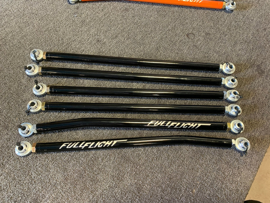 Fullflight Chromoly Heavy Duty Radius Rods - Dune Goons