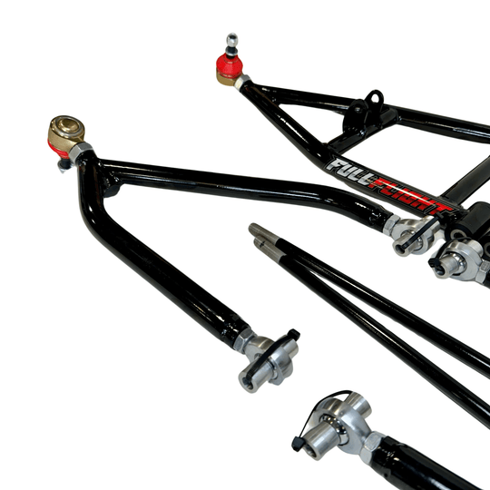 Fullflight Racing Elite 2.0 Series A - Arms for Kawasaki ATVs – Extended Control Arms - Dune Goons
