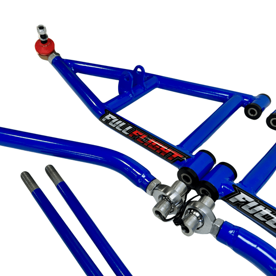 Fullflight Racing Elite 2.0 Series A - Arms for Kawasaki ATVs – Extended Control Arms - Dune Goons