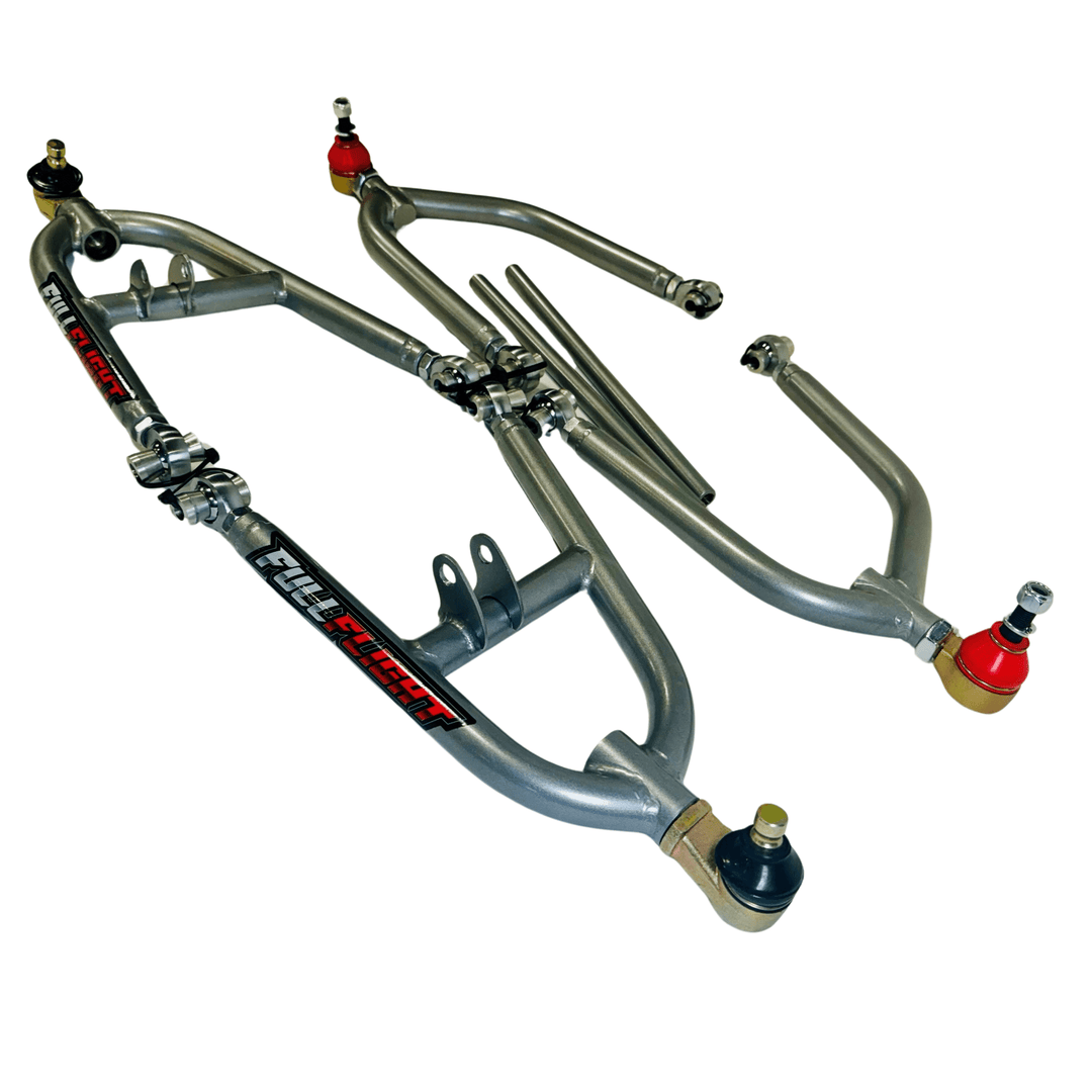 Fullflight Racing Elite 2.0 Series A - Arms for Suzuki ATVs – Extended Suspension Kit - Dune Goons