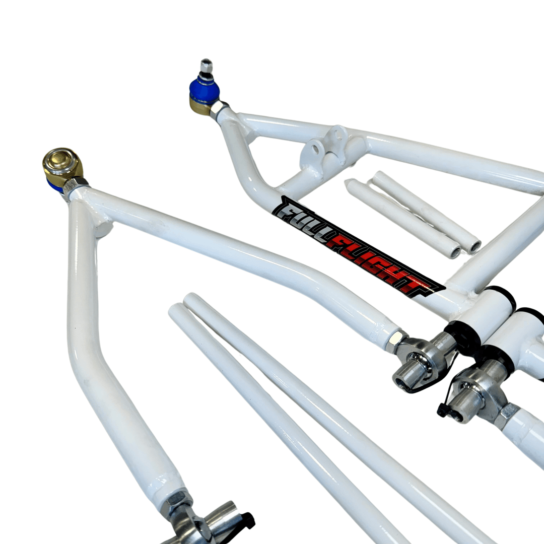 Fullflight Racing Elite 2.0 Series A - Arms for Yamaha ATVs – Extended Suspension Kit - Dune Goons