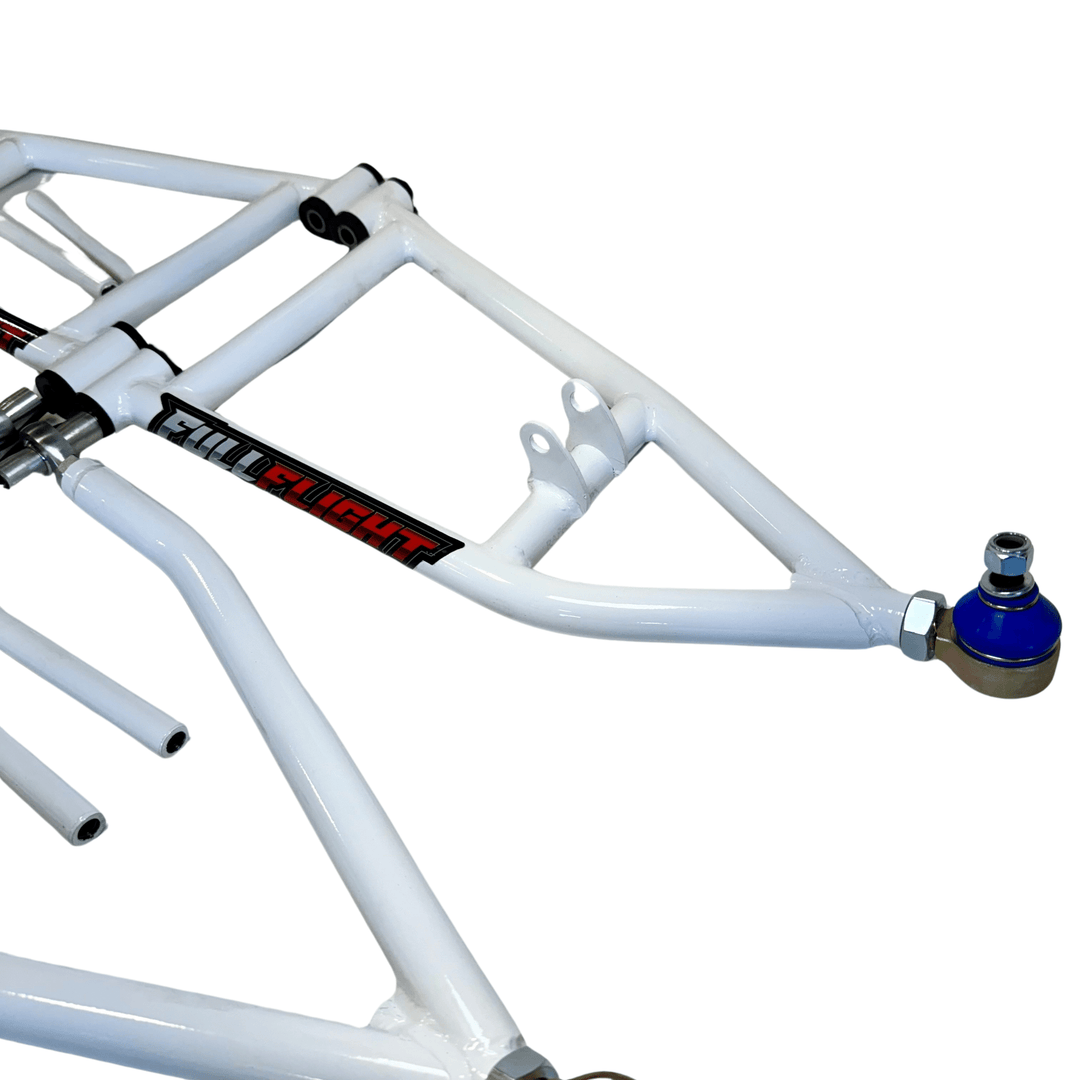 Fullflight Racing Elite 2.0 Series A - Arms for Yamaha ATVs – Extended Suspension Kit - Dune Goons