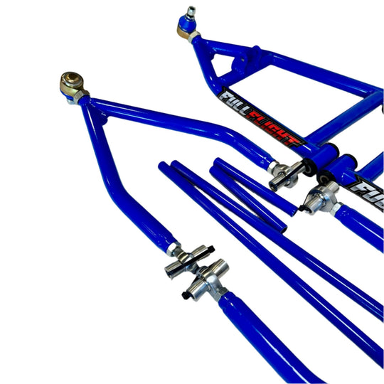 Fullflight Racing Elite 2.0 Series A - Arms for Yamaha ATVs – Extended Suspension Kit - Dune Goons