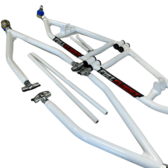 Fullflight Racing Elite 2.0 Series A - Arms for Yamaha ATVs – Extended Suspension Kit - Dune Goons