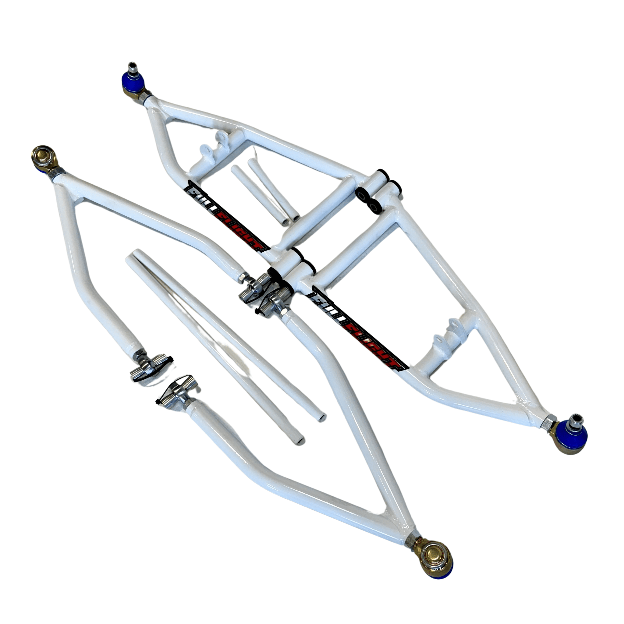 Fullflight Racing Elite 2.0 Series A - Arms for Yamaha ATVs – Extended Suspension Kit - Dune Goons