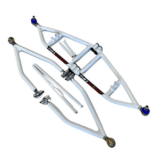 Fullflight Racing Elite 2.0 Series A - Arms for Yamaha ATVs – Extended Suspension Kit - Dune Goons