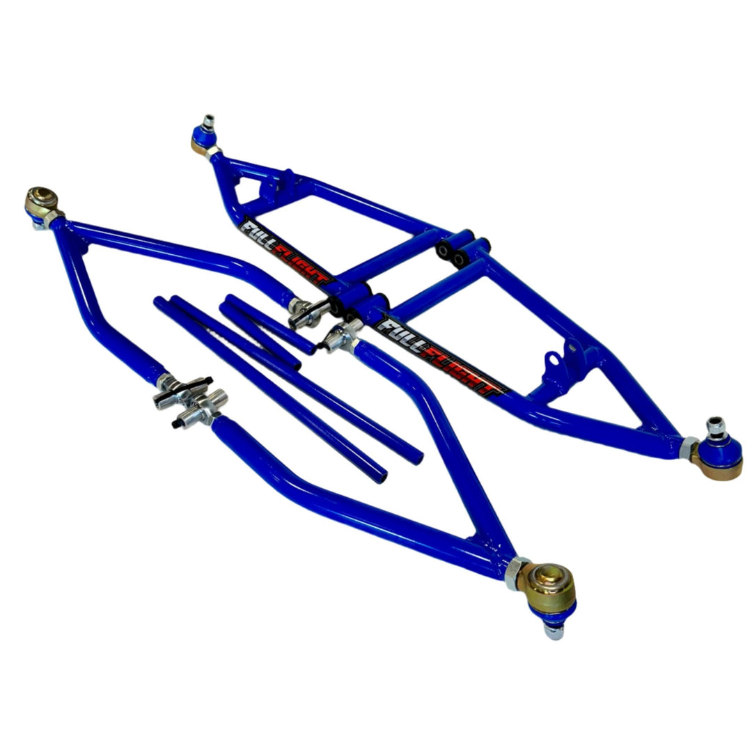 Fullflight Racing Elite 2.0 Series A - Arms for Yamaha ATVs – Extended Suspension Kit - Dune Goons