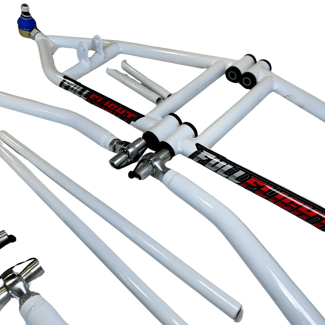 Fullflight Racing Elite 2.0 Series A - Arms for Yamaha ATVs – Extended Suspension Kit - Dune Goons