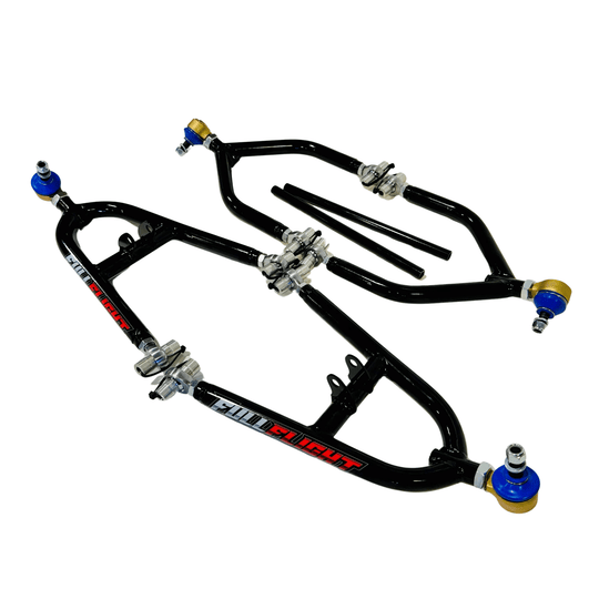 Fullflight Racing Elite 2.0 Series A - Arms for Yamaha ATVs – Extended Suspension Kit - Dune Goons