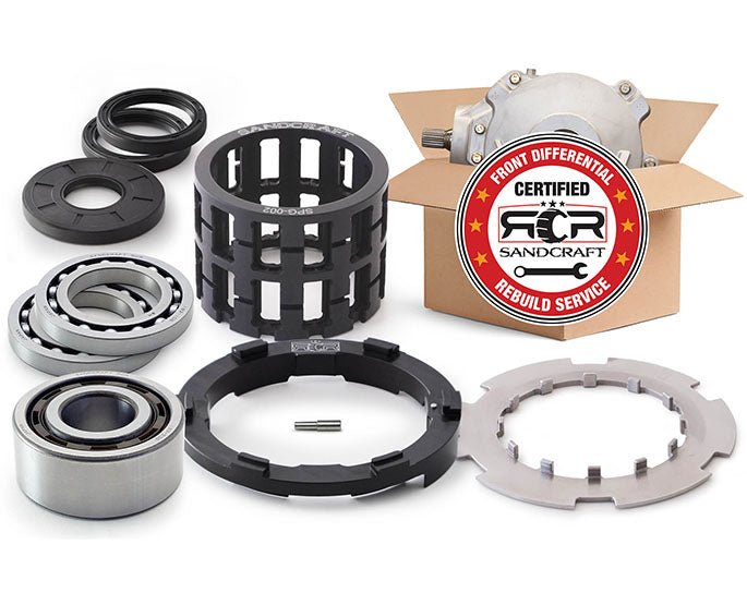 GEN 2 BULLETPROOF FRONT DIFFERENTIAL RE - BUILD 2015 - 2016 RZR XP 1000 - Dune Goons