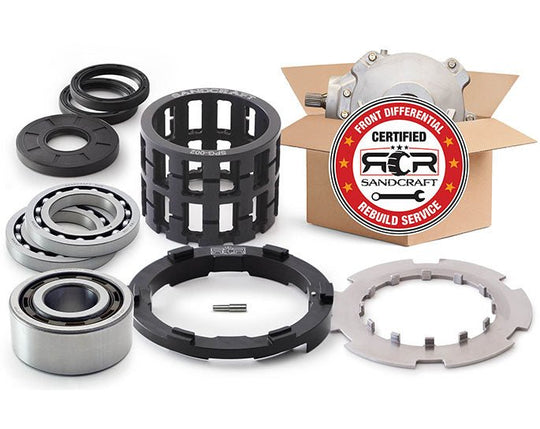 GEN 2 BULLETPROOF FRONT DIFFERENTIAL RE - BUILD 2015 - 2016 RZR XP 1000 - Dune Goons