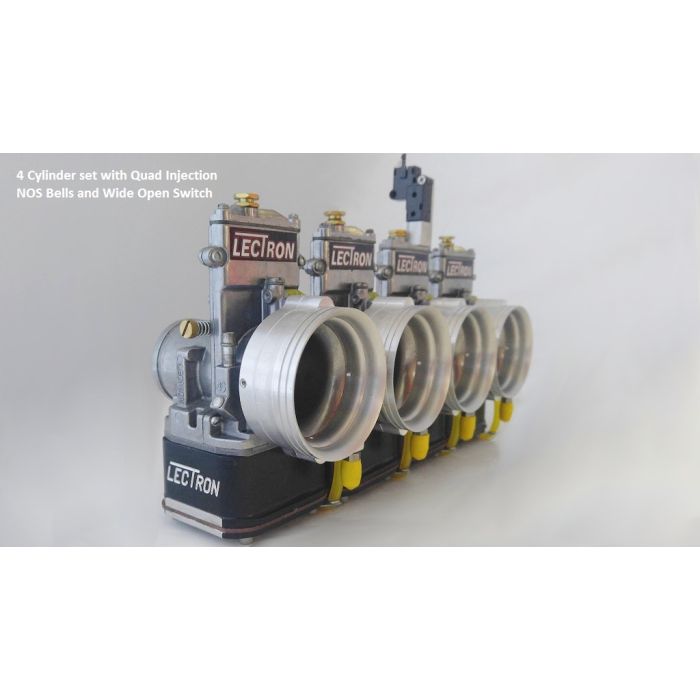 Hayabusa Drag Carbs - Lectron - Dune Goons