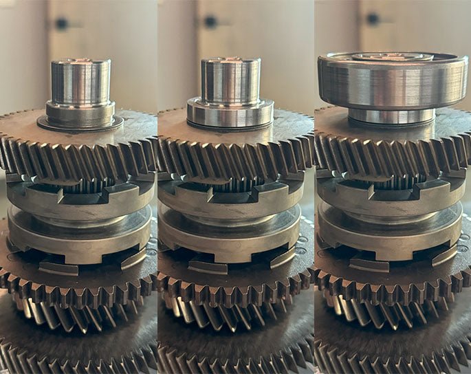 HIGH GEAR BUSHING SUPPORT RZR - Dune Goons