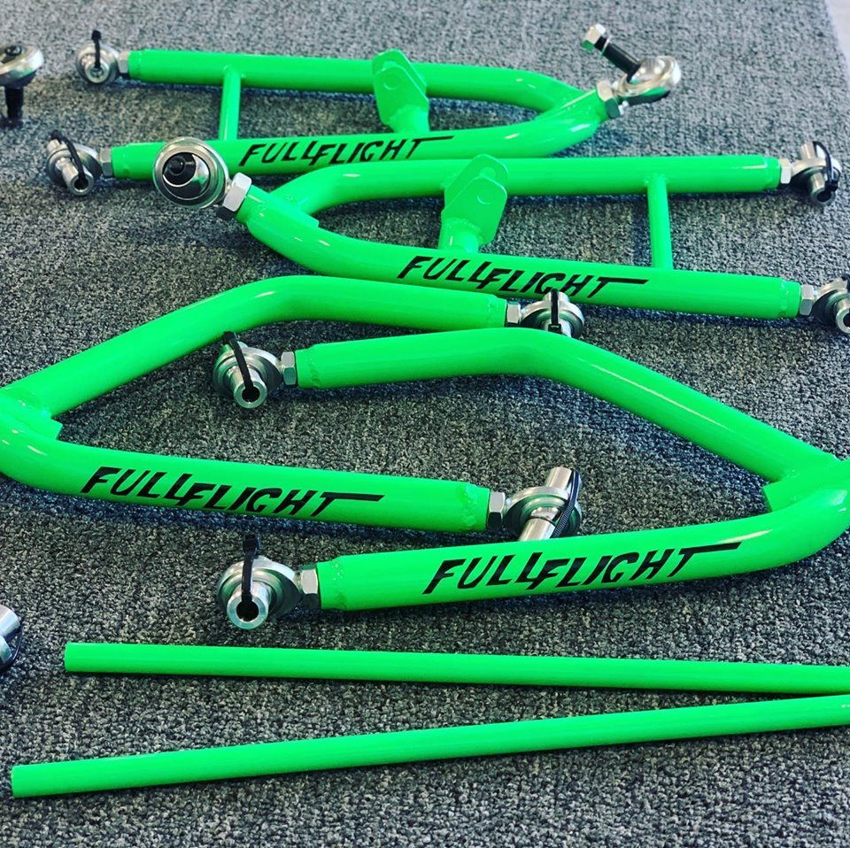 Hisun - Strike 250cc Extended UTV A - arms - Dune Goons