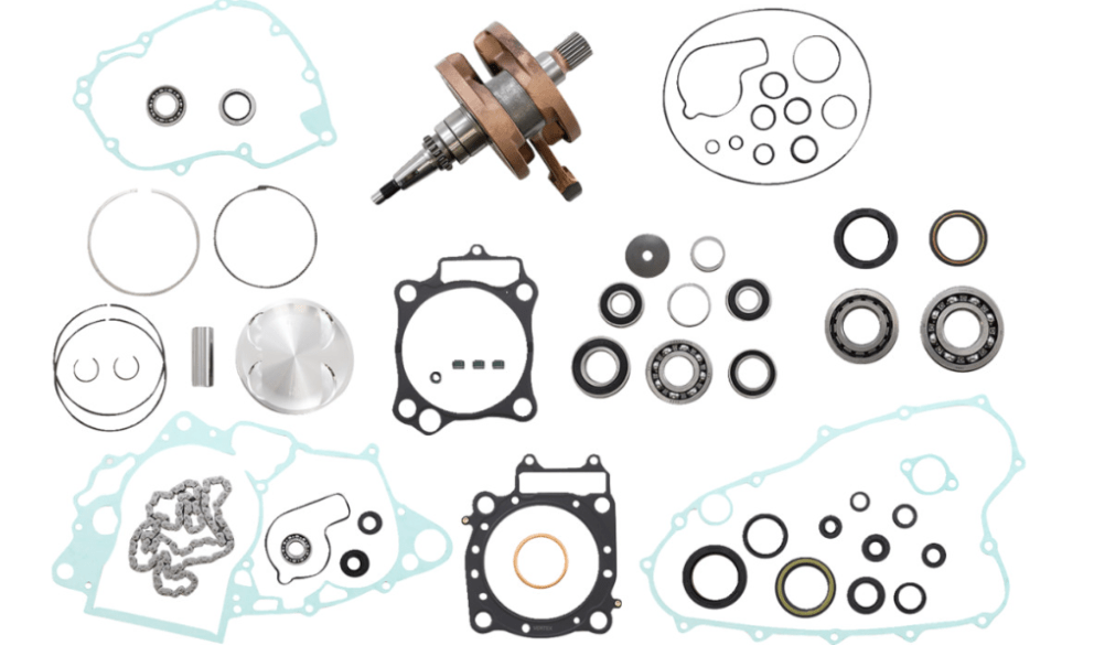 Honda CRF450R (2002–2003) Engine Rebuild Kit – Vertex/Wrench Rabbit - Dune Goons