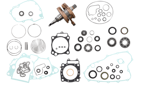 Honda CRF450R (2002–2003) Engine Rebuild Kit – Vertex/Wrench Rabbit - Dune Goons