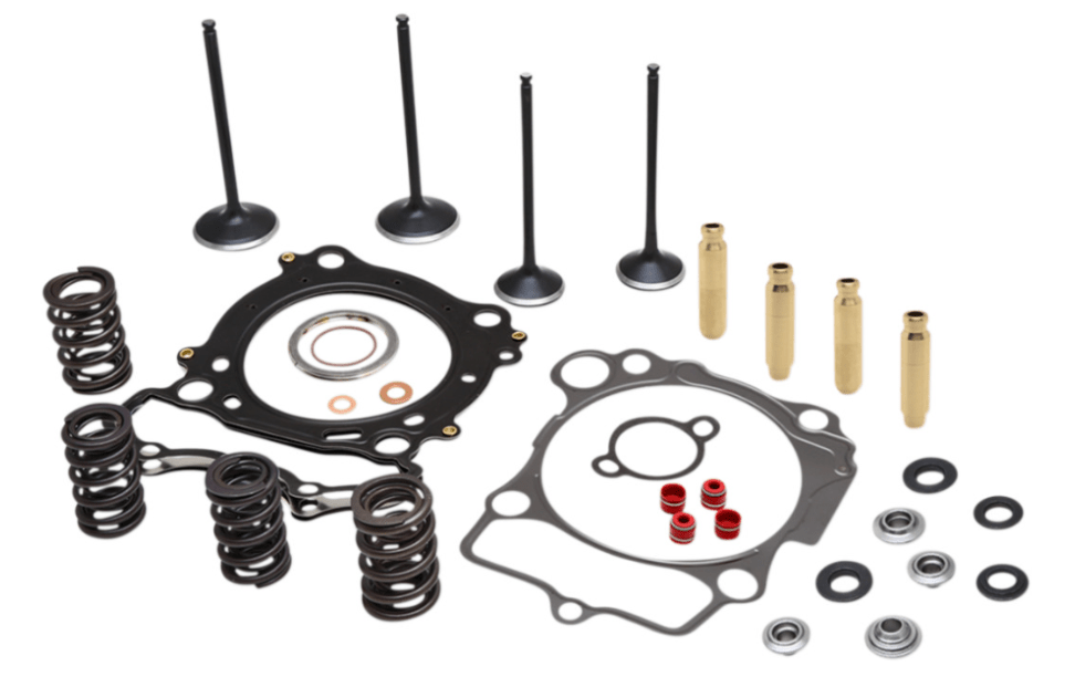Honda CRF450R (2002–2006) Black Diamond™ Cylinder Head Service Kit – Kibblewhite 30 - 33340 - Dune Goons