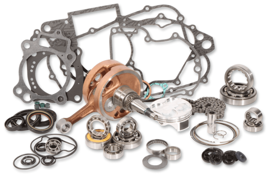 Honda CRF450X (2005–2017) Engine Rebuild Kit – Vertex/Wrench Rabbit - Dune Goons