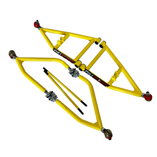 Honda - TRX250R Extended ATV A - arms - Dune Goons