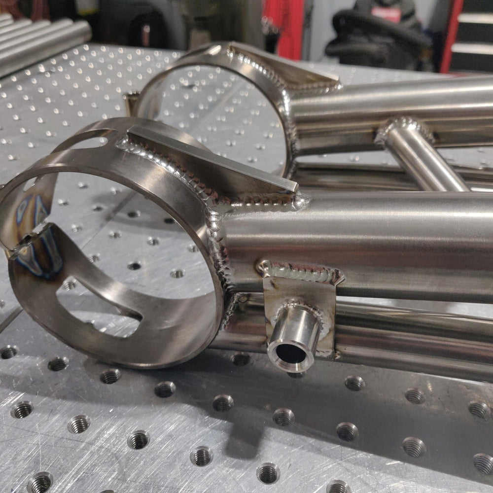 Honda TRX450R Titanium Swingarm +4–+28 | Ultra - Lite Drag Swingarm - Dune Goons