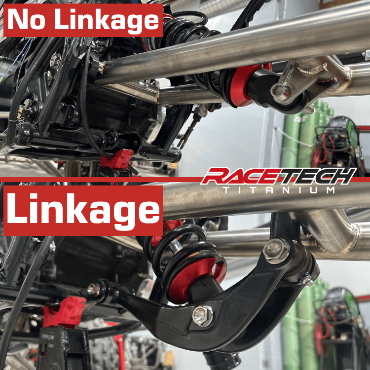 Honda TRX450R Titanium Swingarm +4–+28 | Ultra - Lite Drag Swingarm - Dune Goons