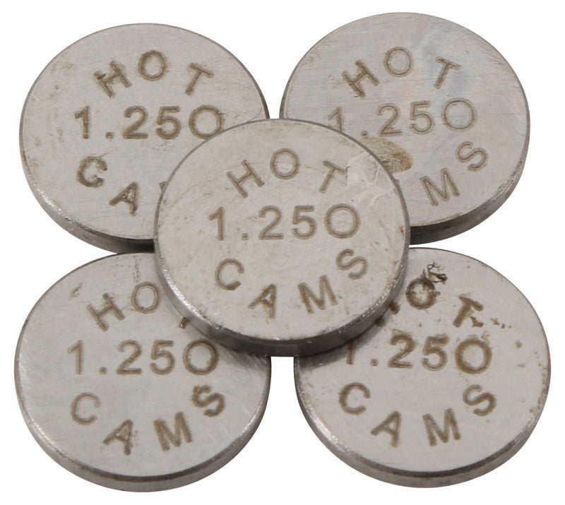 Hot Cams 04 - 08 400 DVX/02 - 16 CRF 450 R Shim Kits 1.250mm Thickness - 5 Pack - Dune Goons