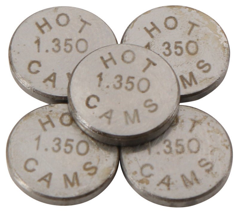 Hot Cams 04 - 08 400 DVX/02 - 16 CRF 450 R Shim Kits 1.350mm Thickness - 5 Pack - Dune Goons