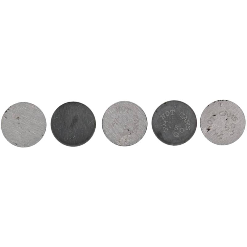Hot Cams 04 - 08 400 DVX/02 - 16 CRF 450 R Shim Kits 1.500mm Thickness - 5 Pack - Dune Goons