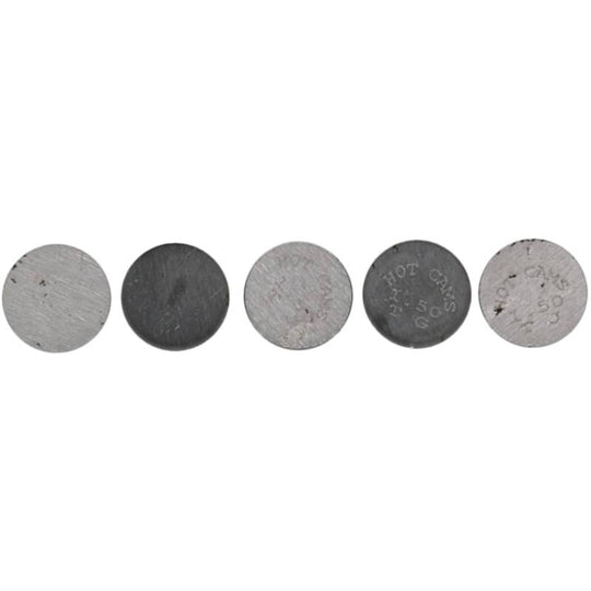 Hot Cams 04 - 08 400 DVX/02 - 16 CRF 450 R Shim Kits 1.500mm Thickness - 5 Pack - Dune Goons