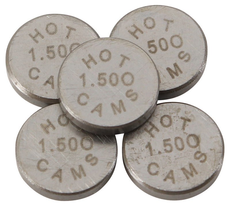 Hot Cams 08 - 13 Yamaha WR 250 R Dual Sport 250cc 1.500mm Shim Kit - 5 Pack - Dune Goons