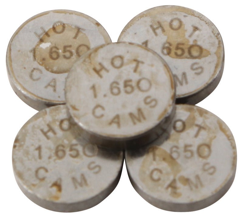 Hot Cams 08 - 13 Yamaha WR 250 R Dual Sport 250cc 1.65mm Shim Kit - 5 Pack - Dune Goons