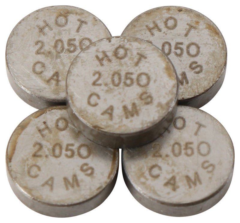 Hot Cams 08 - 13 Yamaha WR 250 R Dual Sport 250cc 2.05mm Shim Kit - 5 Pack - Dune Goons