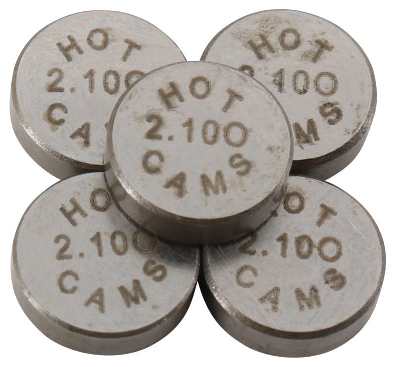 Hot Cams 08 - 13 Yamaha WR 250 R Dual Sport 250cc 2.10mm Shim Kit - 5 Pack - Dune Goons