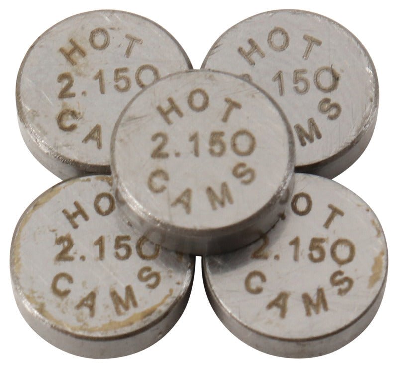 Hot Cams 08 - 13 Yamaha WR 250 R Dual Sport 250cc 2.15mm Shim Kit - 5 Pack - Dune Goons
