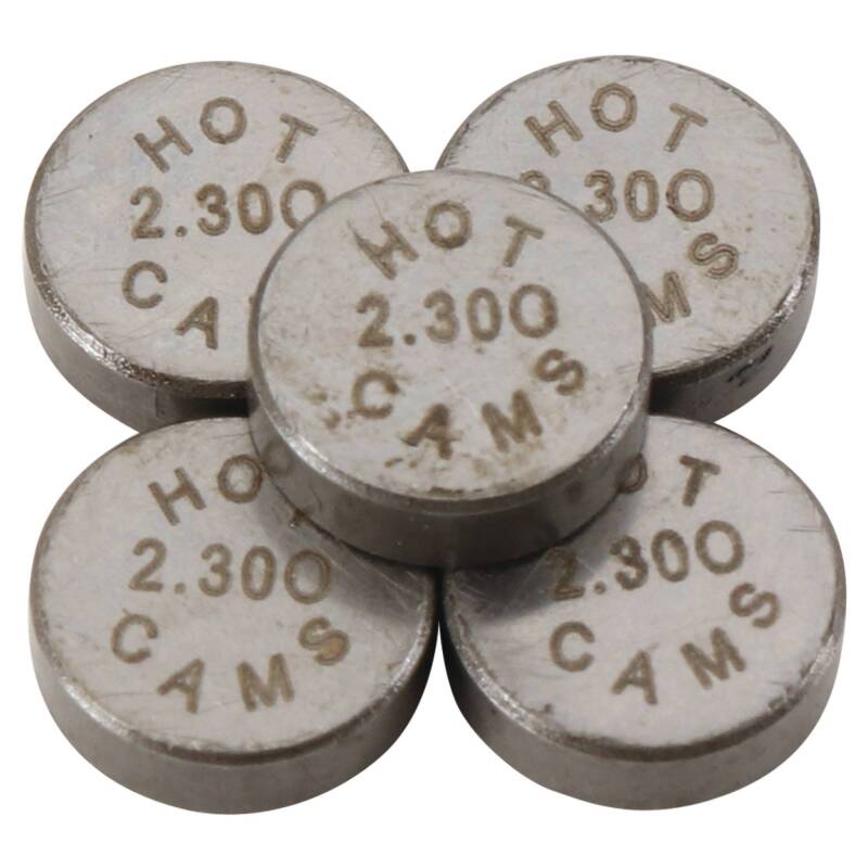 Hot Cams 08 - 13 Yamaha WR 250 R Dual Sport 250cc 2.30mm Shim Kit - 5 Pack - Dune Goons