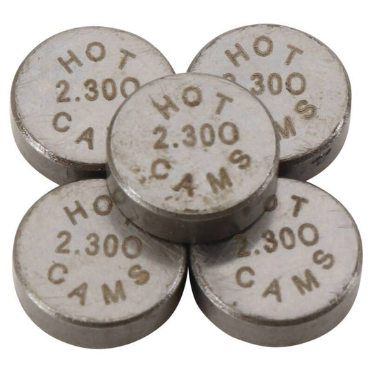 Hot Cams 08 - 13 Yamaha WR 250 R Dual Sport 250cc 2.30mm Shim Kit - 5 Pack - Dune Goons