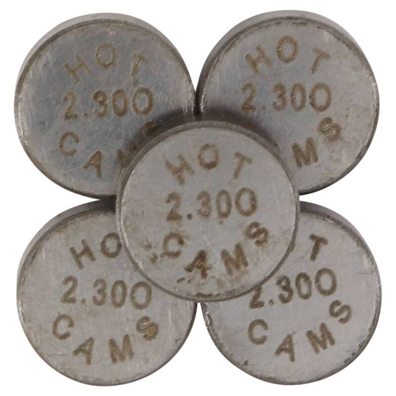 Hot Cams 08 - 13 Yamaha WR 250 R Dual Sport 250cc 2.30mm Shim Kit - 5 Pack - Dune Goons