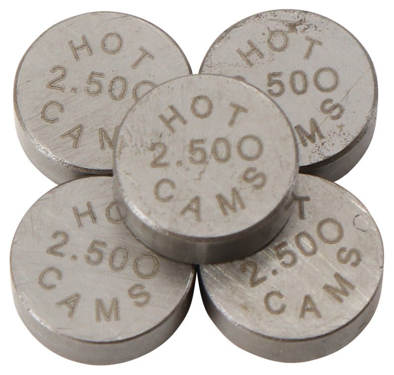 Hot Cams 08 - 13 Yamaha WR 250 R Dual Sport 250cc 2.50mm Shim Kit - 5 Pack - Dune Goons
