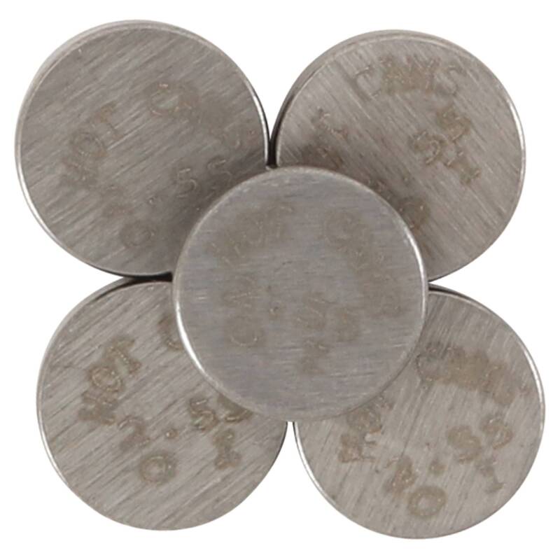 Hot Cams 08 - 13 Yamaha WR 250 R Dual Sport 250cc 2.55mm Shim Kit - 5 Pack - Dune Goons