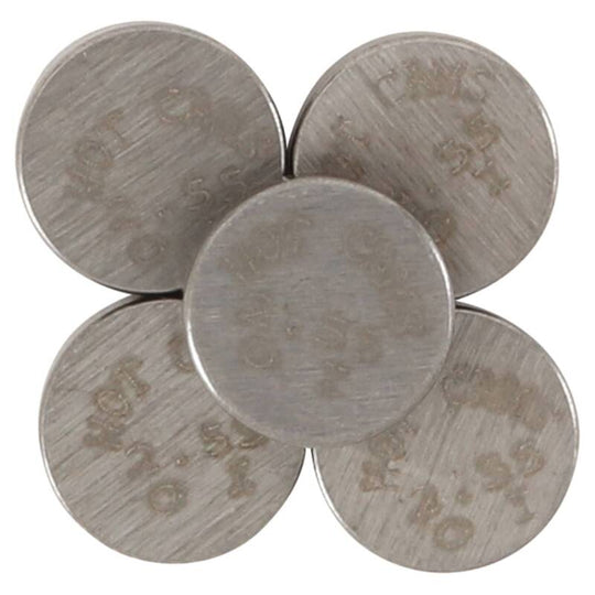 Hot Cams 08 - 13 Yamaha WR 250 R Dual Sport 250cc 2.55mm Shim Kit - 5 Pack - Dune Goons