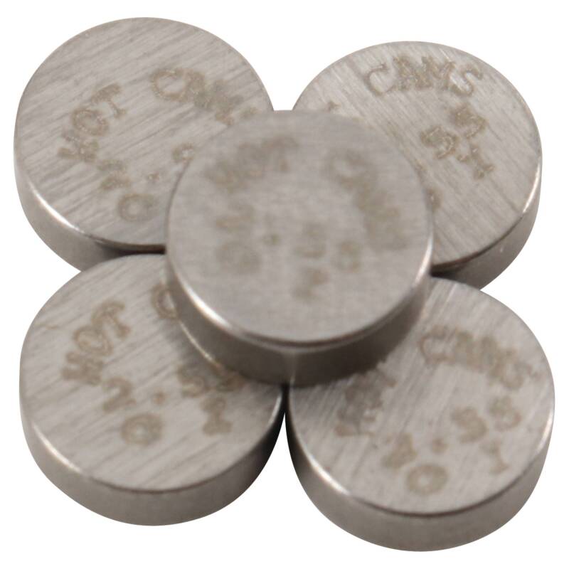 Hot Cams 08 - 13 Yamaha WR 250 R Dual Sport 250cc 2.55mm Shim Kit - 5 Pack - Dune Goons