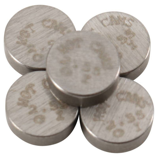 Hot Cams 08 - 13 Yamaha WR 250 R Dual Sport 250cc 2.55mm Shim Kit - 5 Pack - Dune Goons