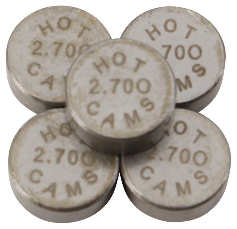Hot Cams 2008 - 2013 Yamaha WR 250 R Dual Sport 250cc 2.70mm Shim Kit - 5 Pack - Dune Goons