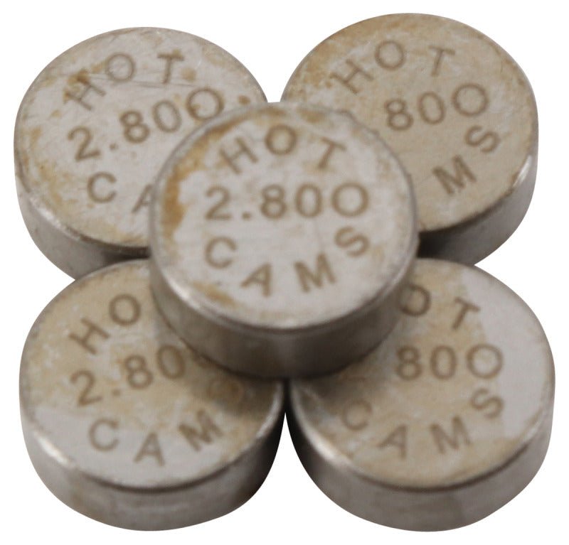 Hot Cams 2008 - 2013 Yamaha WR 250 R Dual Sport 250cc 2.80mm Shim Kit - 5 Pack - Dune Goons